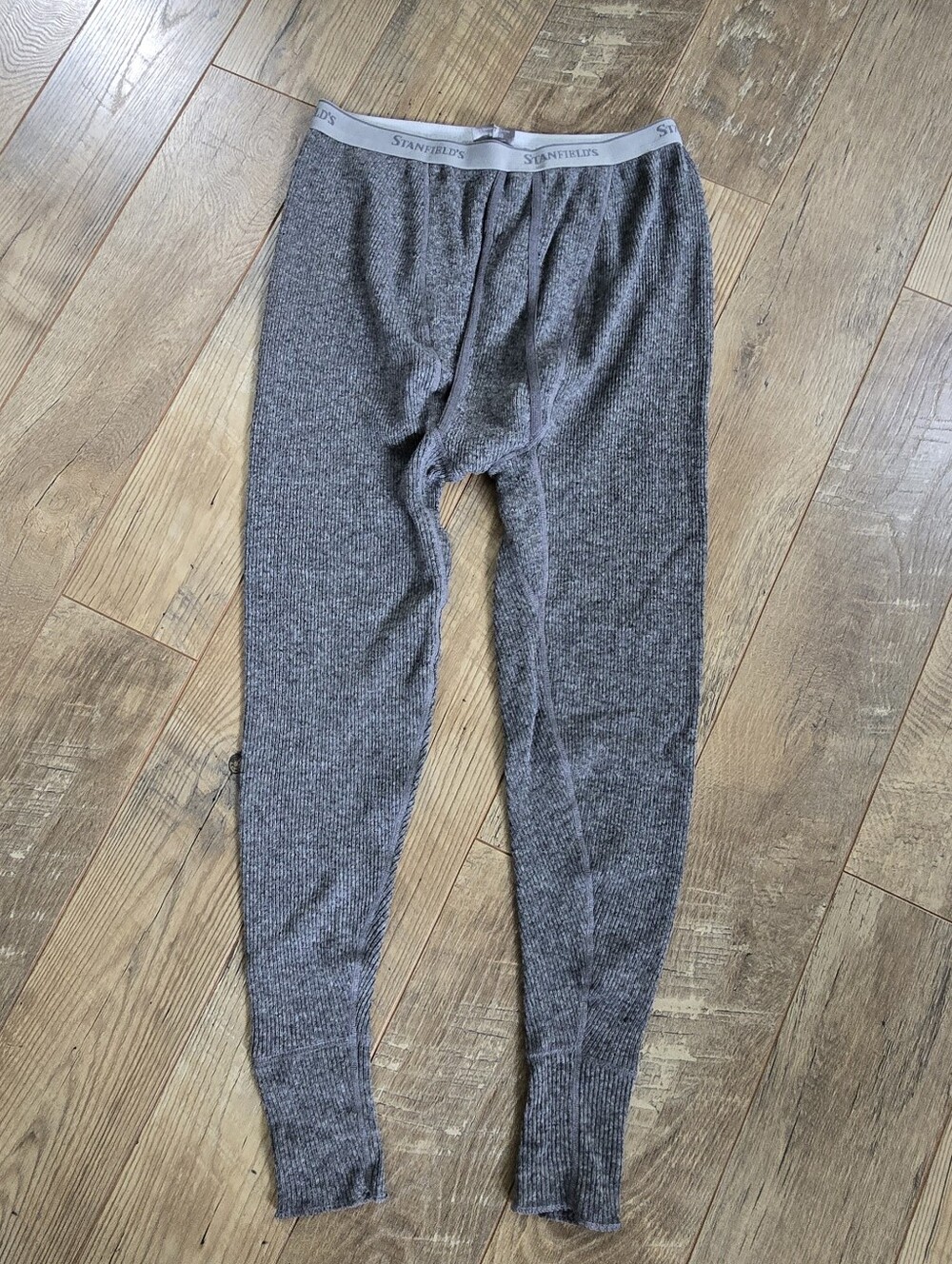 Stanfield's Grey Medium Thermal Long John's  New, No Tag
